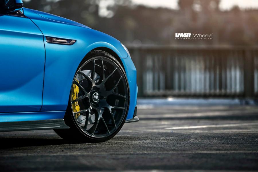  BMW 6-Series Gran Coupe on VMR Wheels 2014 года  (фото 6 из 6)